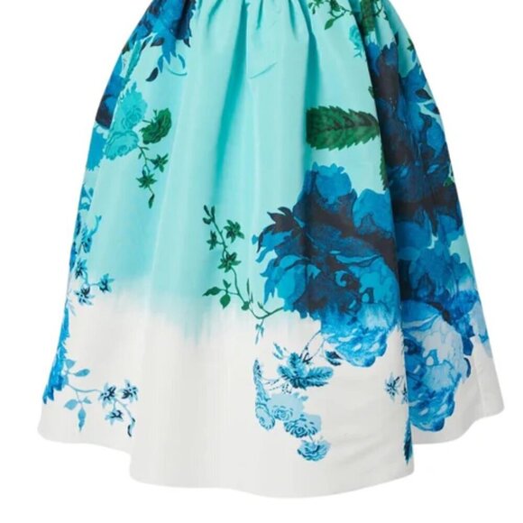 Erdem Off Shoulder Cocktail Dress Size 6 NWT 2024 Collection - Picture 3 of 17